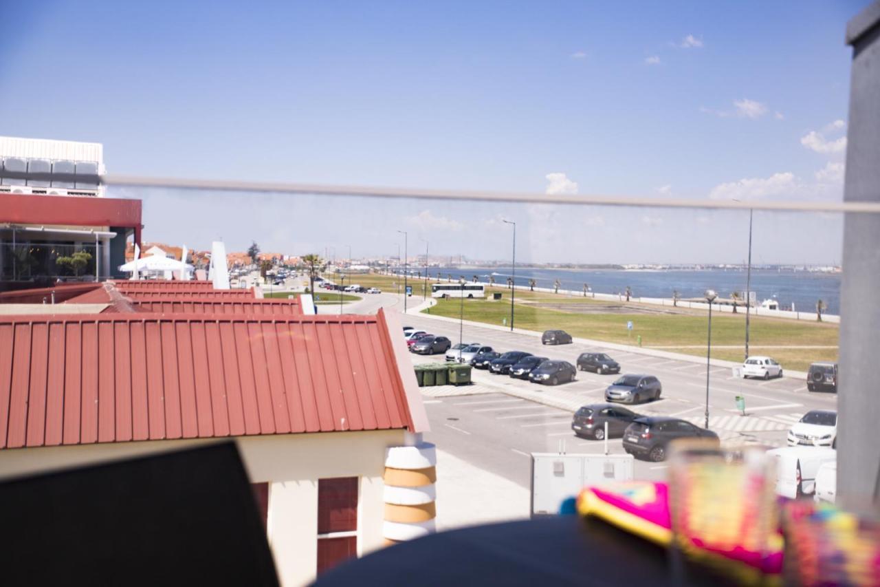 Апартаменти Terrazzos Do Prado - Vista Ria De Aveiro Кошта-Нова Екстер'єр фото