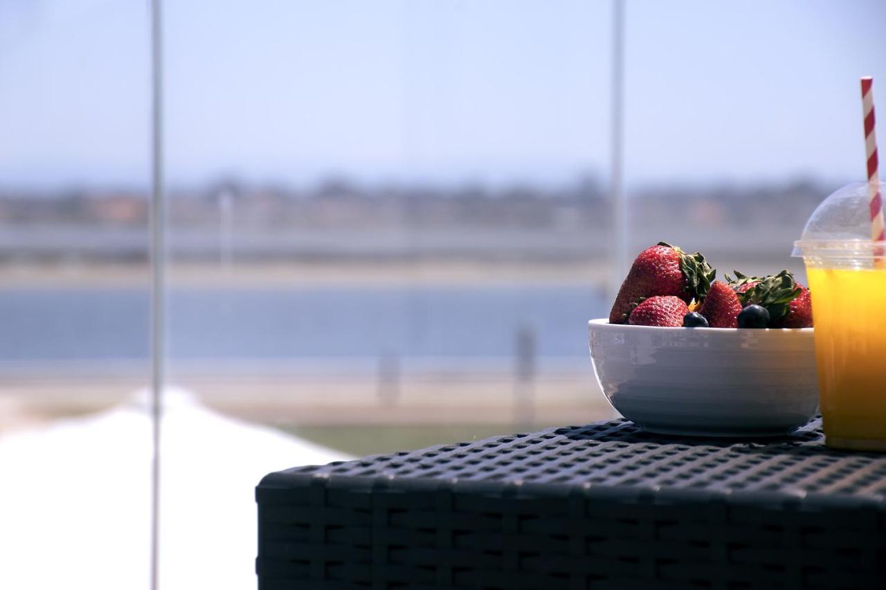 Апартаменти Terrazzos Do Prado - Vista Ria De Aveiro Кошта-Нова Екстер'єр фото