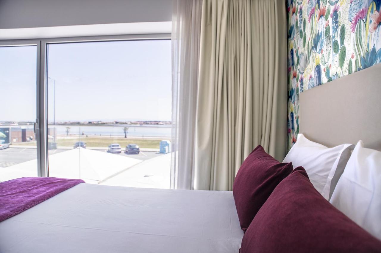 Апартаменти Terrazzos Do Prado - Vista Ria De Aveiro Кошта-Нова Екстер'єр фото