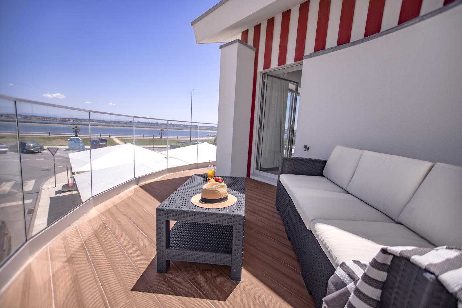 Апартаменти Terrazzos Do Prado - Vista Ria De Aveiro Кошта-Нова Екстер'єр фото