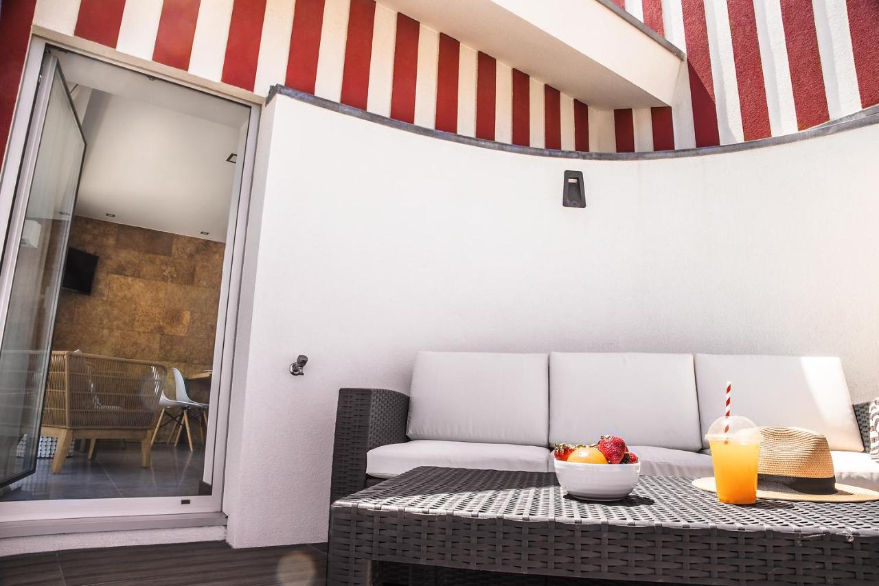 Апартаменти Terrazzos Do Prado - Vista Ria De Aveiro Кошта-Нова Екстер'єр фото