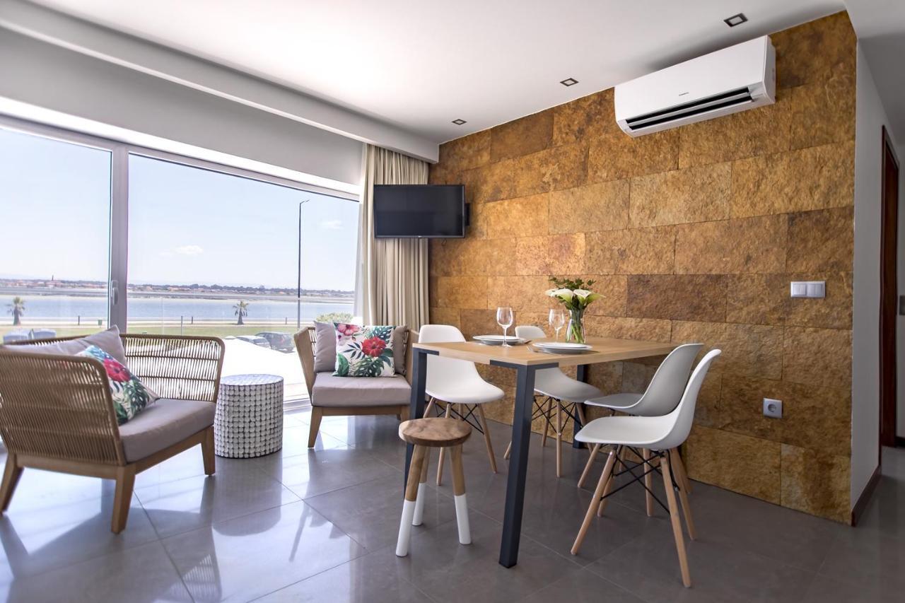 Апартаменти Terrazzos Do Prado - Vista Ria De Aveiro Кошта-Нова Екстер'єр фото