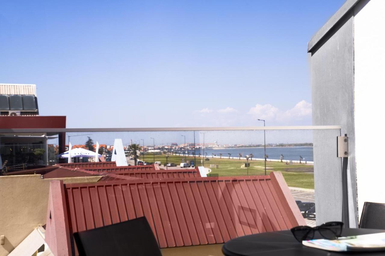 Апартаменти Terrazzos Do Prado - Vista Ria De Aveiro Кошта-Нова Екстер'єр фото
