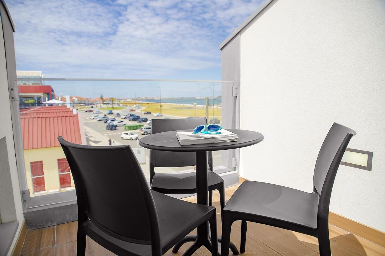 Апартаменти Terrazzos Do Prado - Vista Ria De Aveiro Кошта-Нова Екстер'єр фото