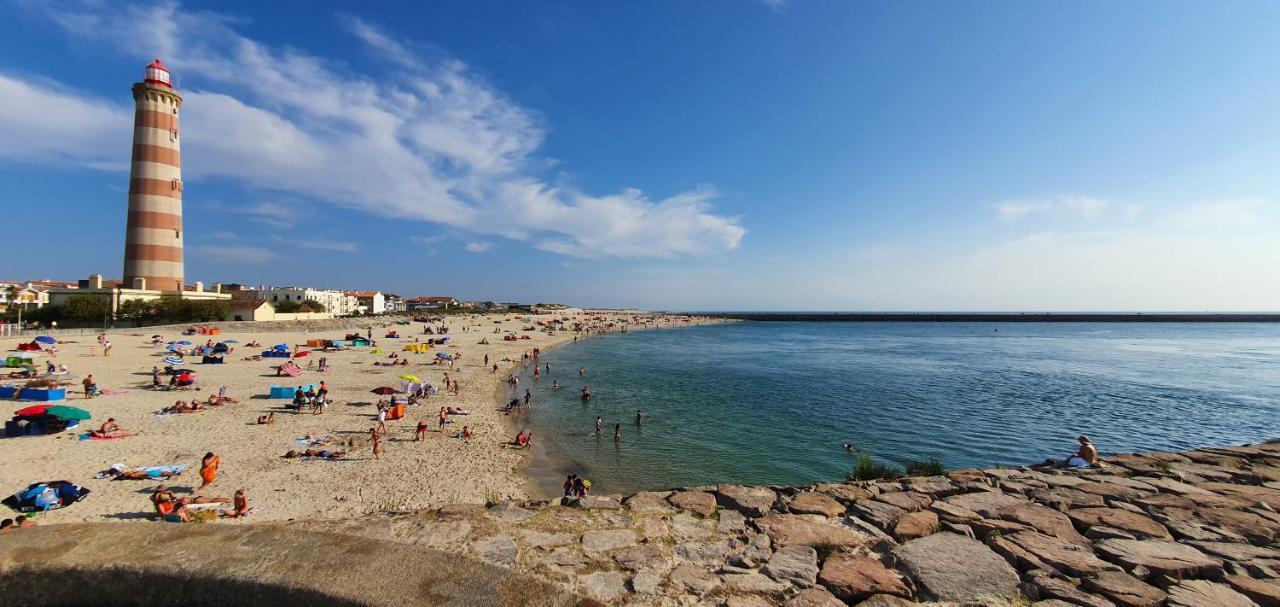 Апартаменти Terrazzos Do Prado - Vista Ria De Aveiro Кошта-Нова Екстер'єр фото